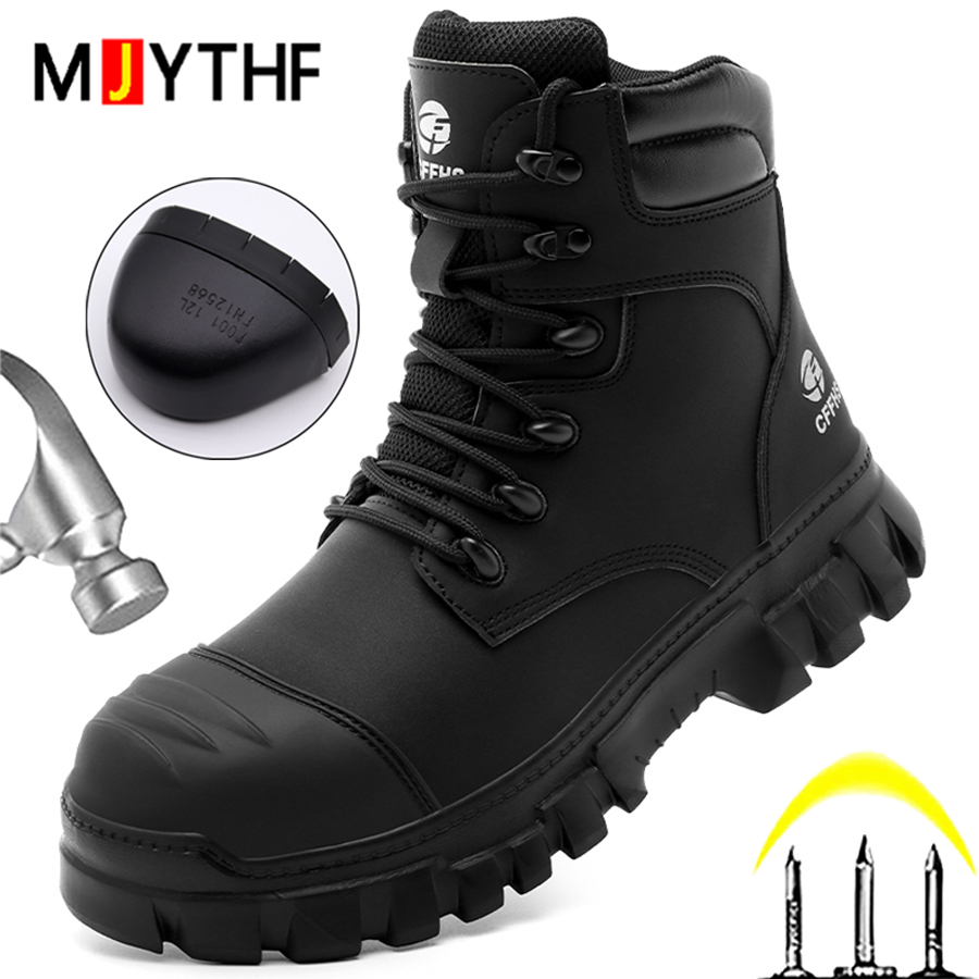 Work Boot Steel Toe - Sepatu Keselamatan Kerja Baru 2026 Sepatu