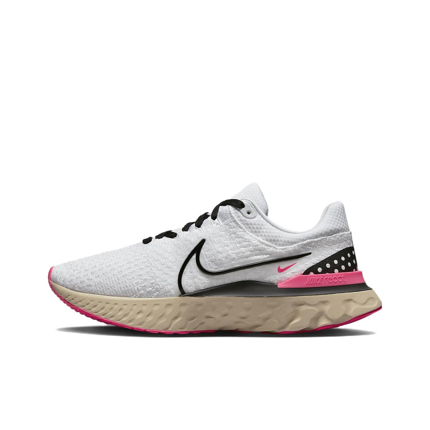 Men'S Shoes Nike Black - Sepatu Lari Nike React Infinity Run