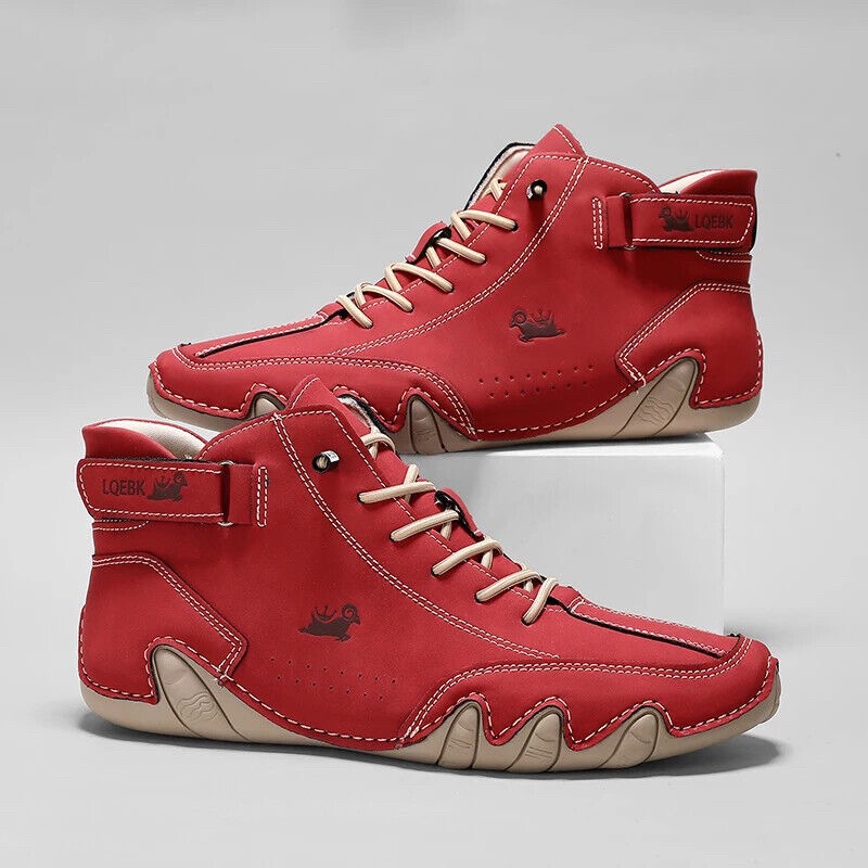 Men Shoes Trends - Sepatu Kasual Kulit untuk Pria, Sneakers