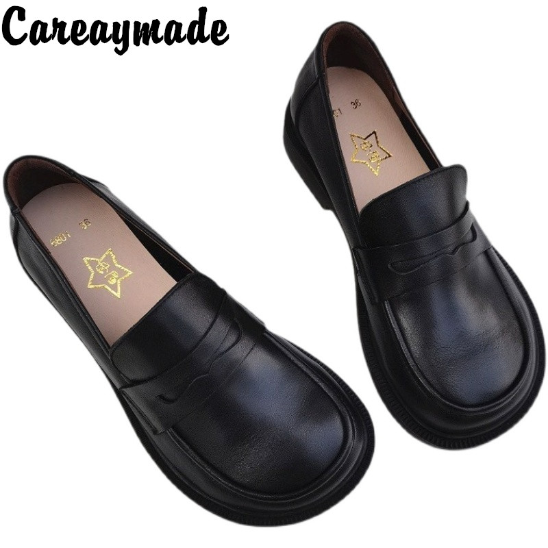 Men'S Shoes To Women'S - Careaymade-Sepatu Kasual Wanita Sepatu Oxford Selip