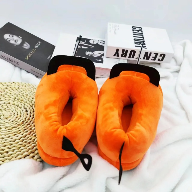 Men'S Shoes To Women'S - Sandal Rumah Anime Chainsaw Man Pochita,