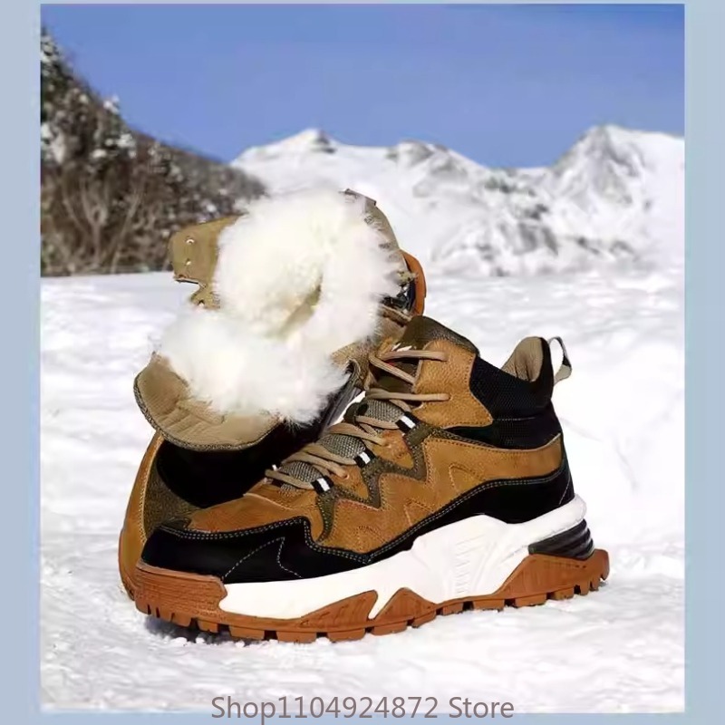 Men'S Shoes Top Brands - Sepatu Bot Salju Pria Musim Dingin
