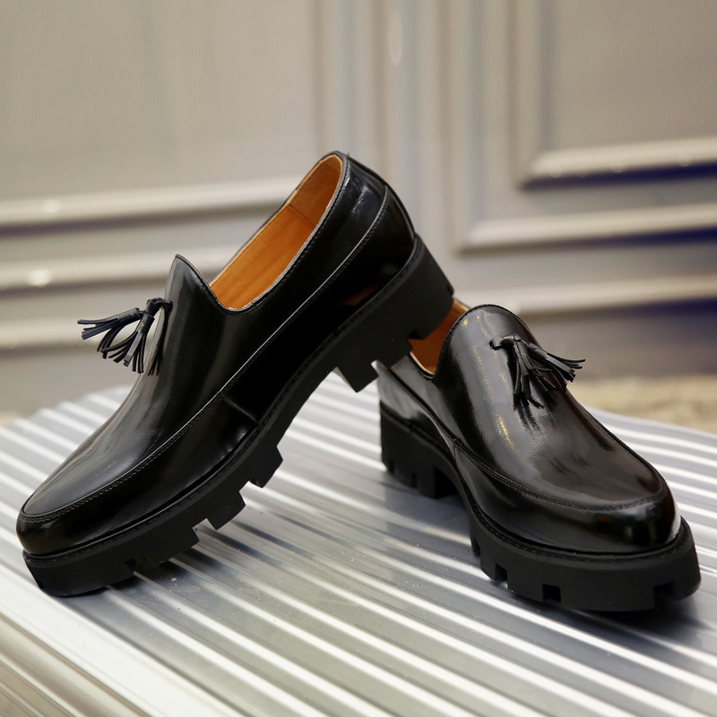 Men Shoes Prada - Sepatu Desainer Baru Merek Mewah Sepatu