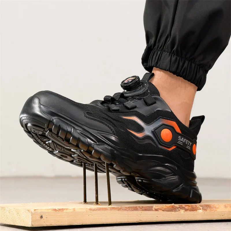 Work Boot Steel Toe - Sepatu Kerja Pria dengan Ujung Baja