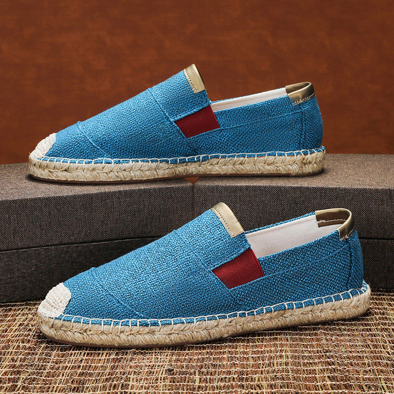 Men Shoes Trends - Sepatu Kanvas Terbaru 2026 Kasual Anyaman