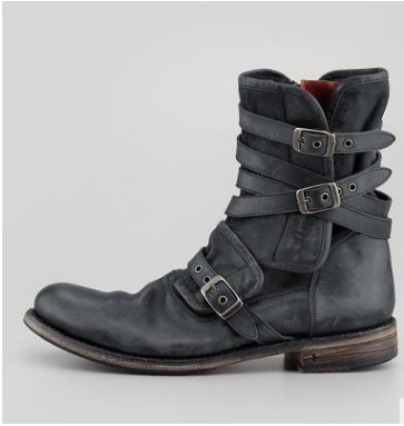 Men Shoes China - Sepatu Bot Pendek Cosplay Bajak Laut