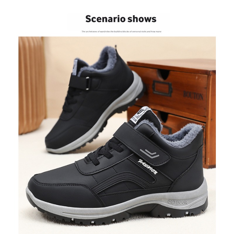 Men'S Shoes Dress Casual - Sepatu Bot Salju 2026 untuk Pria,