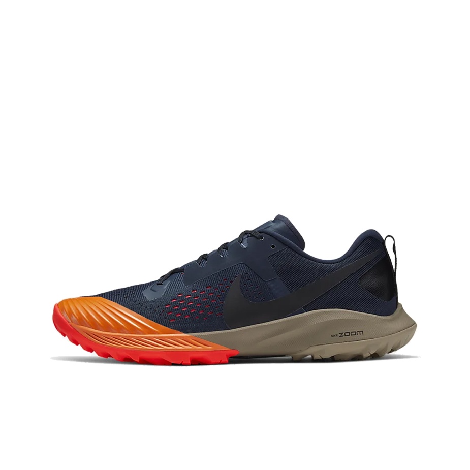 Men'S Shoes Nike Black - Sepatu Lari Nike Air Zoom Terra