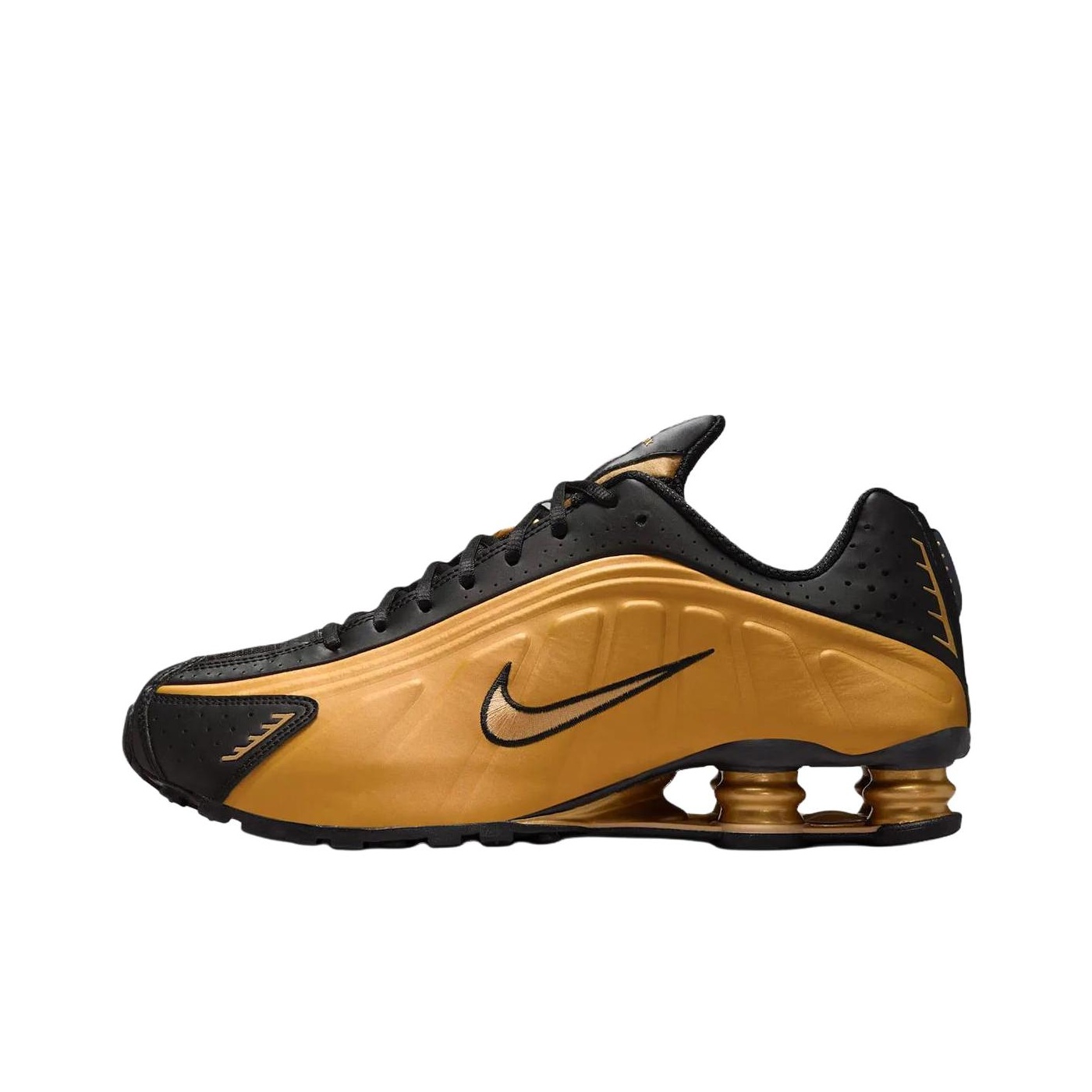 Men'S Shoes Nike Black - Sepatu Lari Nike Shox R4 Unisex