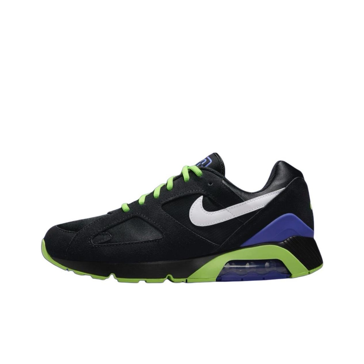 Men'S Shoes Nike Black - Sepatu Lari Nike Air Max 180