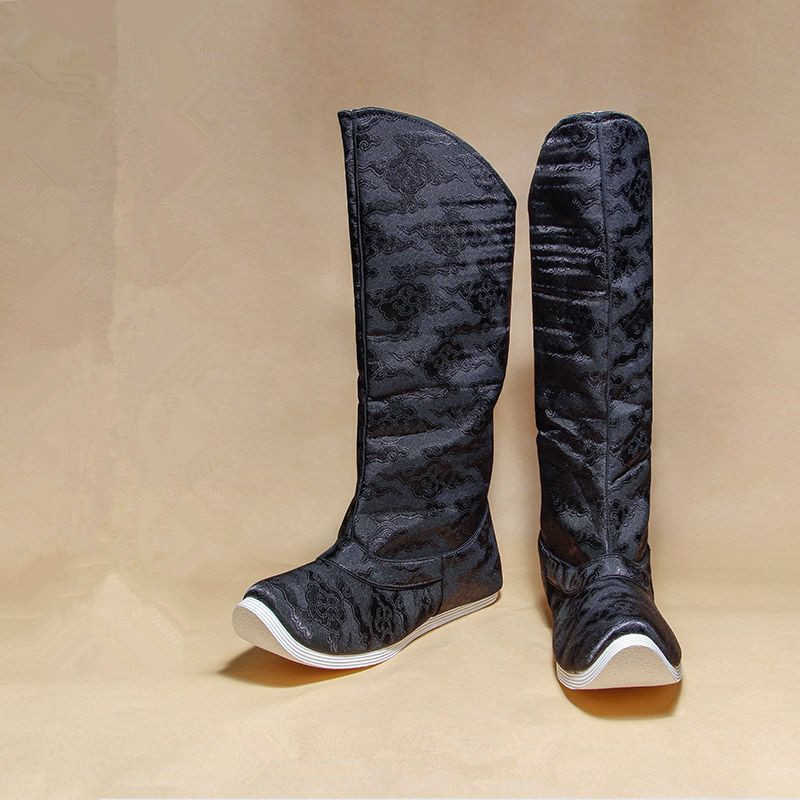 Men Shoes China - Sepatu Bot Tiongkok Kuno Ukuran Besar