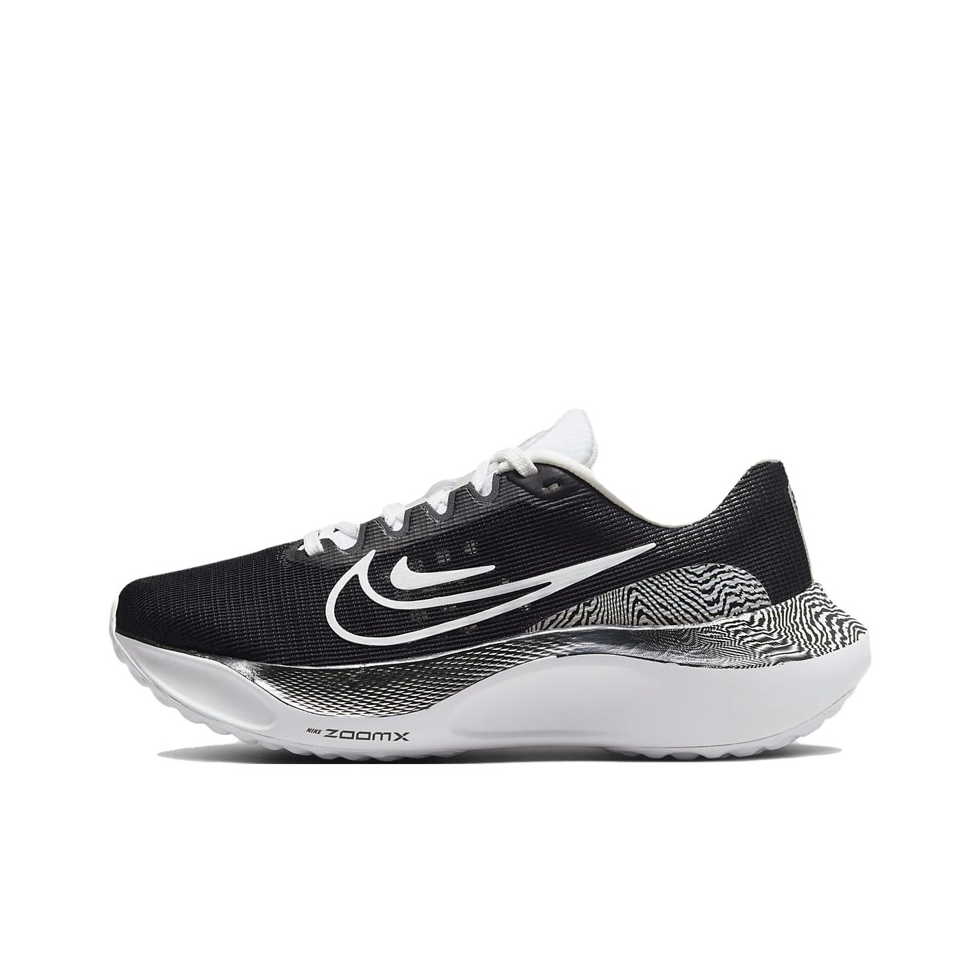 Men'S Shoes Nike Black - Sepatu Lari Nike Zoom Fly 5