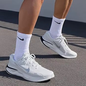 Men'S Shoes Nike Black - Nike FN0228-122 Sepatu Lari Pria Putih