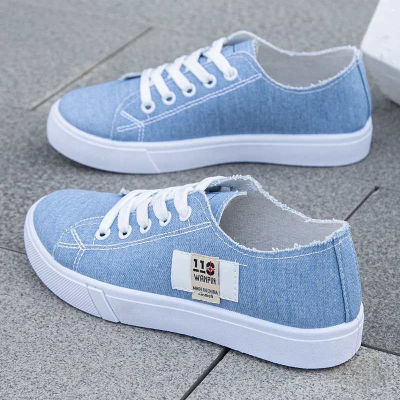 Men Shoes Trends - Sepatu Kanvas Wanita Musim Semi Musim