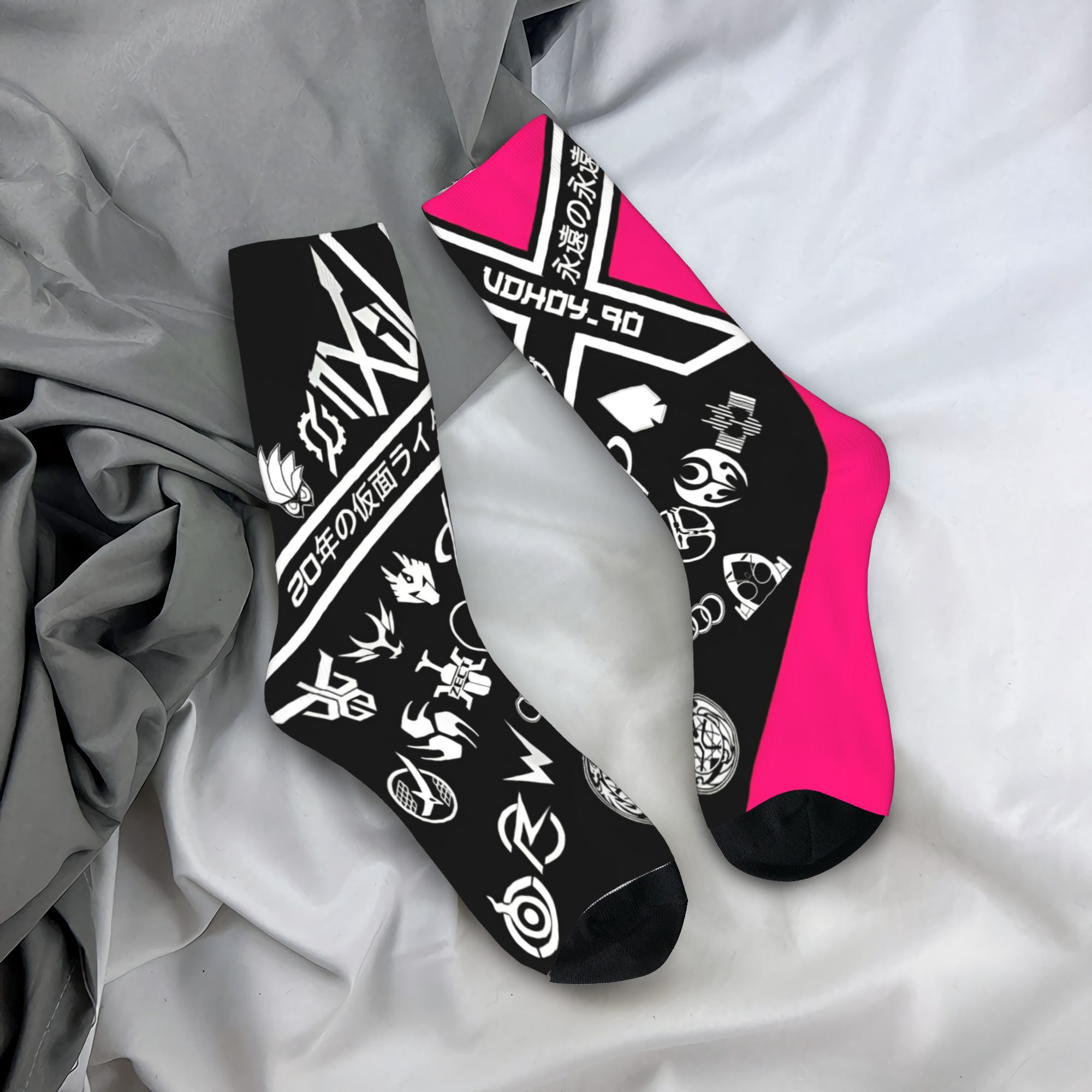 Men'S Shoes For Crews - Kaus Kaki Anime Kamen Rider Pria