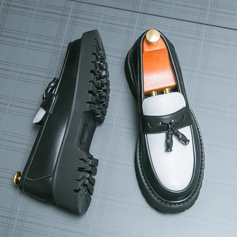 Men Shoes Prada - Sepatu Kasual Pria Sepatu Pantofel Rumbai