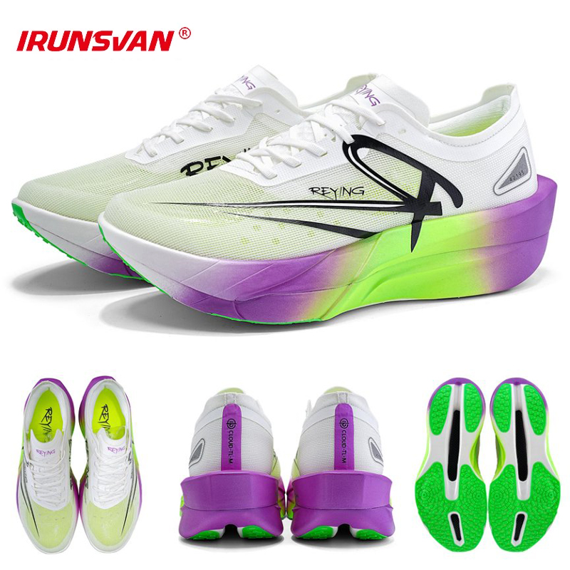 Men'S Shoes Diabetic - IRUNSVAN Sepatu Lari Maraton Pelat Karbon