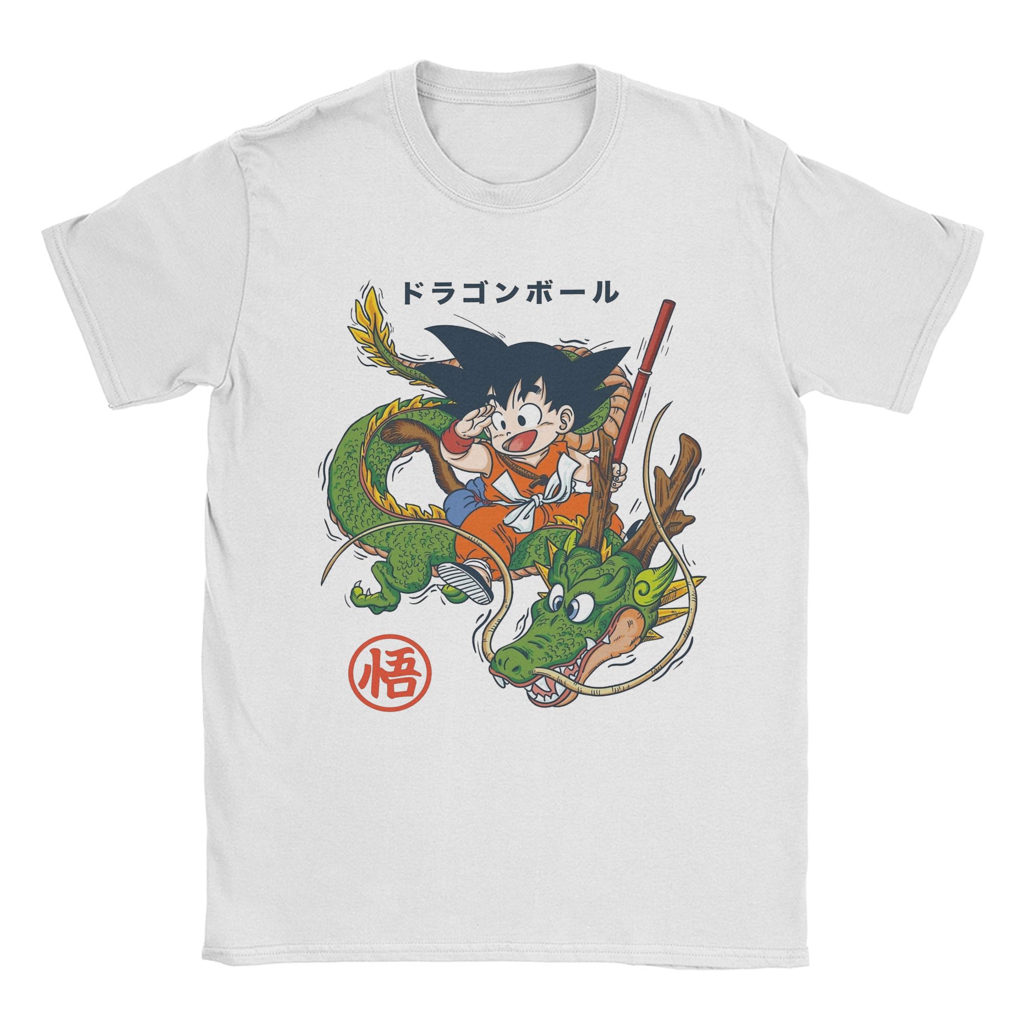 Men'S Shoes For Crews - Kaos Dragon Ball Pria Wanita Goku