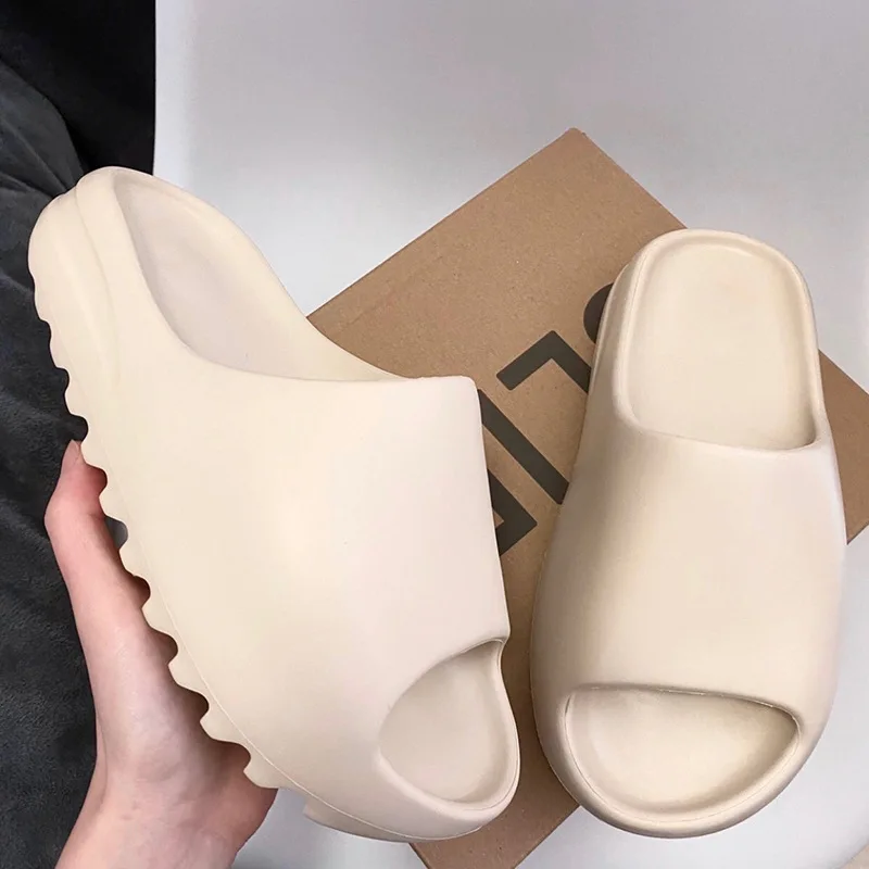 Men'S Shoes Non Slip - Sandal Rumah Anti Selip Tebal Empuk