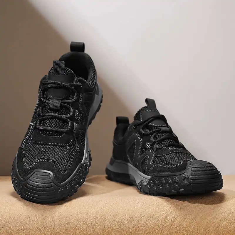 Men Shoes Trends - Sepatu Platform Musim Panas Sepatu Hak
