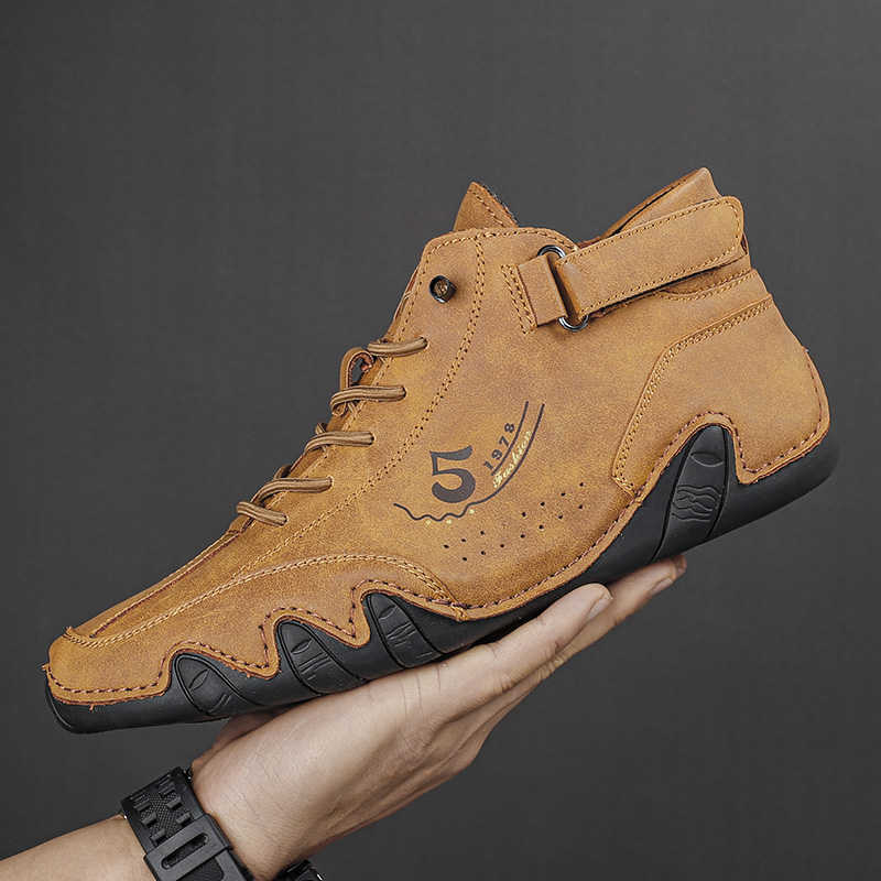 Men Shoes Trends - 47 Tan Sepatu Gym Pria Tenun
