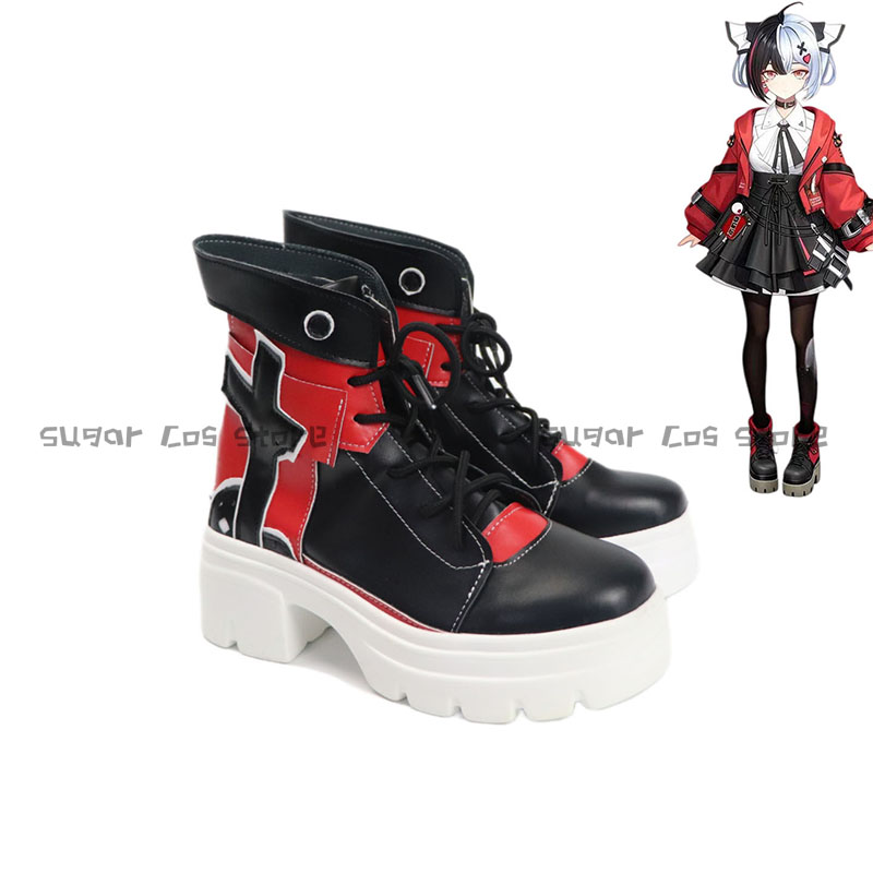 Men Shoes China - Sepatu Cosplay Game NTE Lacrimosa Sepatu