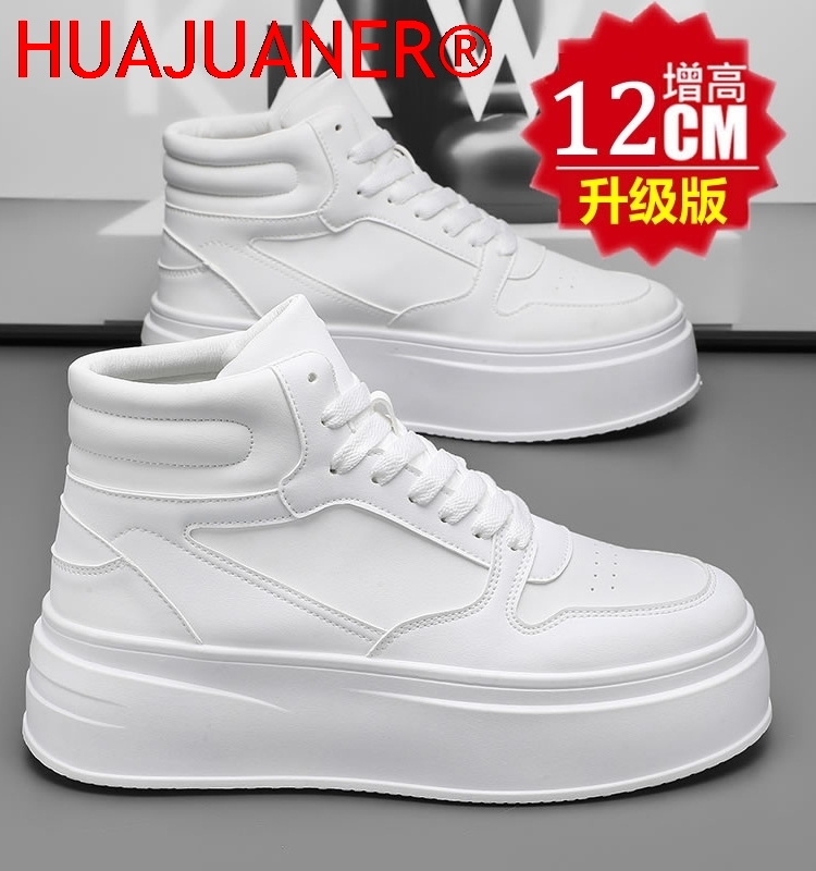 Men'S Shoes Top Brands - Sepatu Pria High-Top Kulit, Sepatu Olahraga