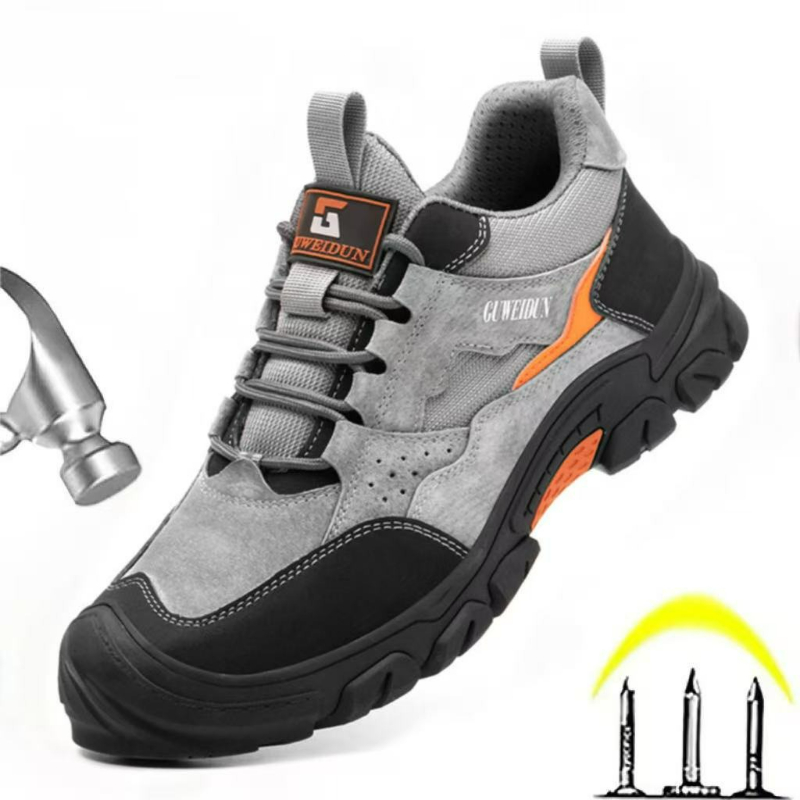 Work Boot Steel Toe - Sepatu Keselamatan Pria Sepatu Ujung Baja