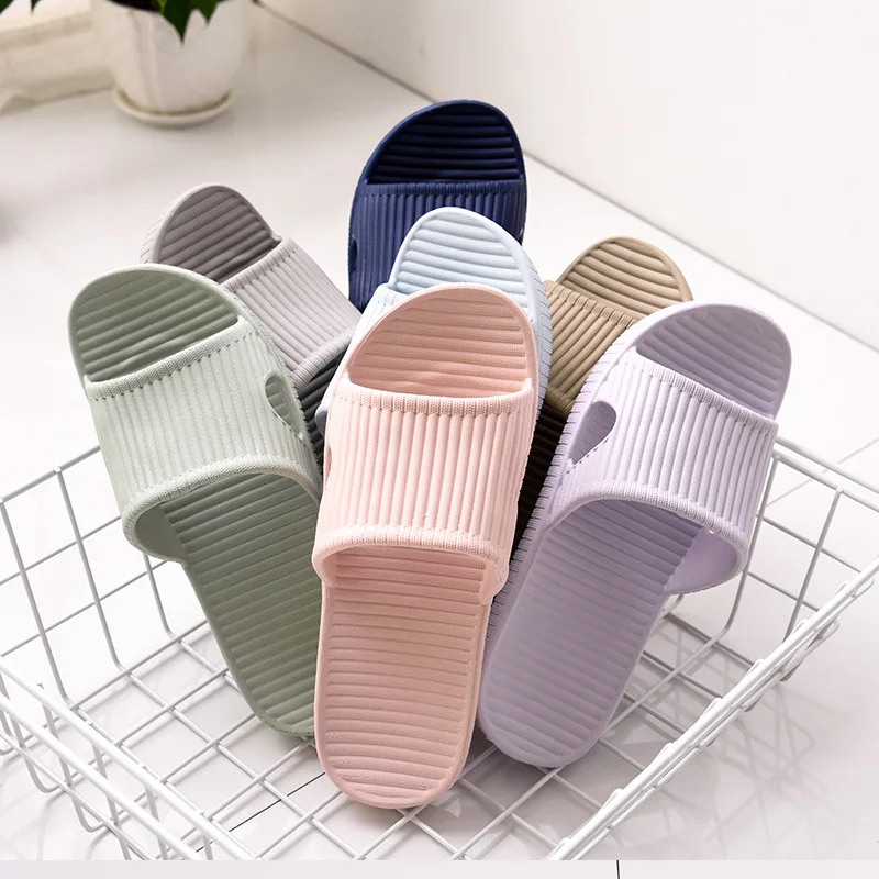 Men'S Shoes To Women'S - Sandal Rumah Wanita Pria Platform Cloud