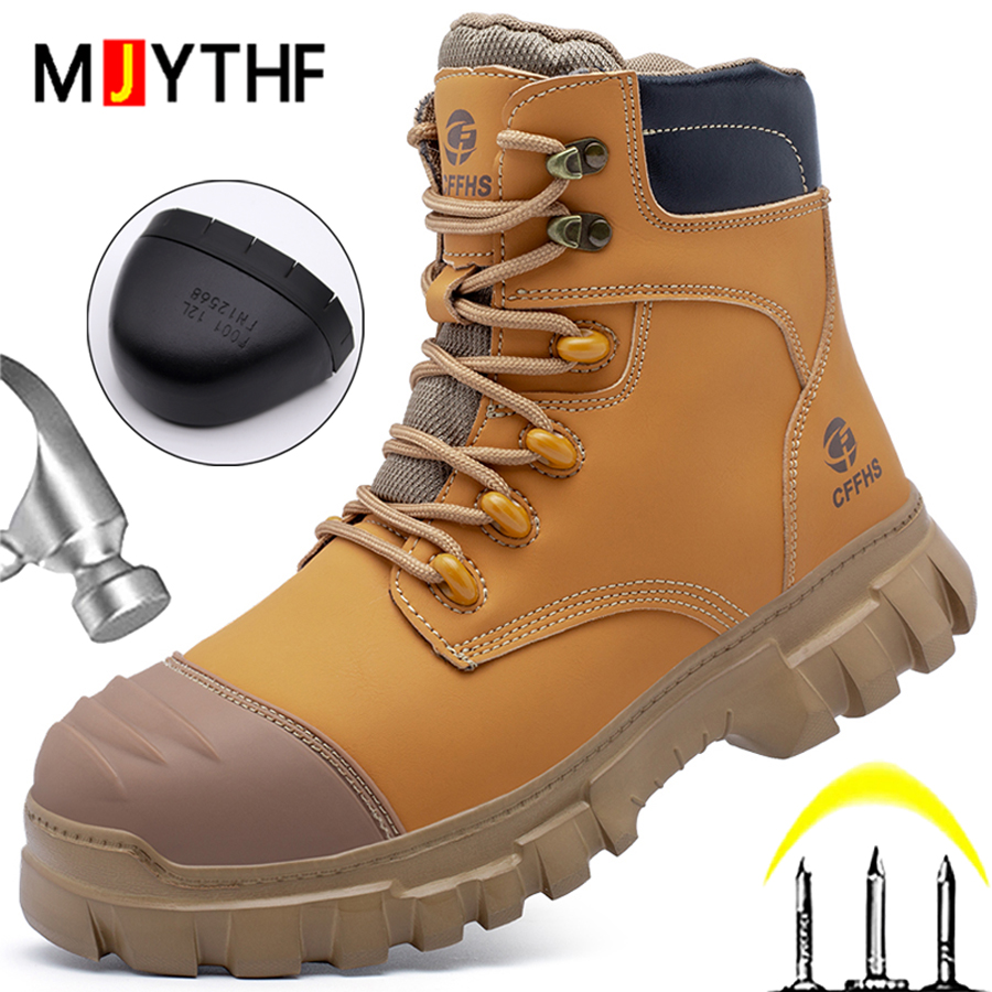Sepatu Keselamatan Kerja Baru  - Work Boot Steel Toe ulasan dan harga