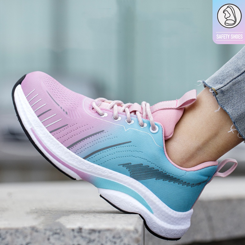 Sepatu kerja wanita berbahan b - Work Boot Steel Toe ulasan dan harga
