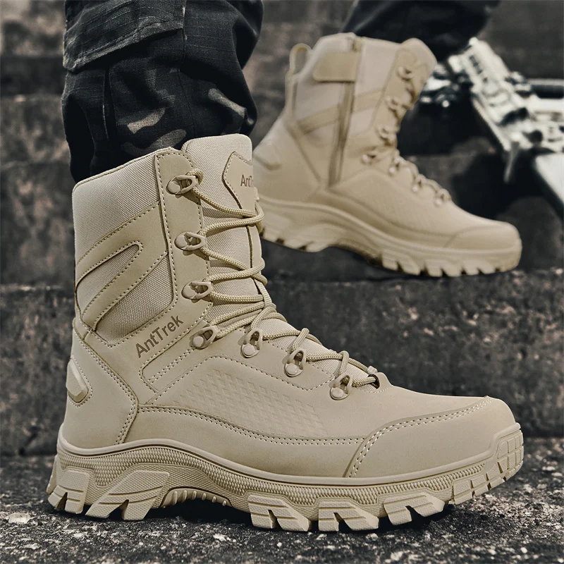 Sepatu Bot Taktis Baru 2025 Se - Men'S Shoes Dq ulasan dan harga