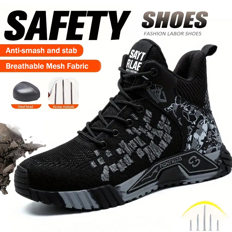 Sepatu Kerja Tahan Aus dengan  - Men'S Shoes Diabetic ulasan dan harga