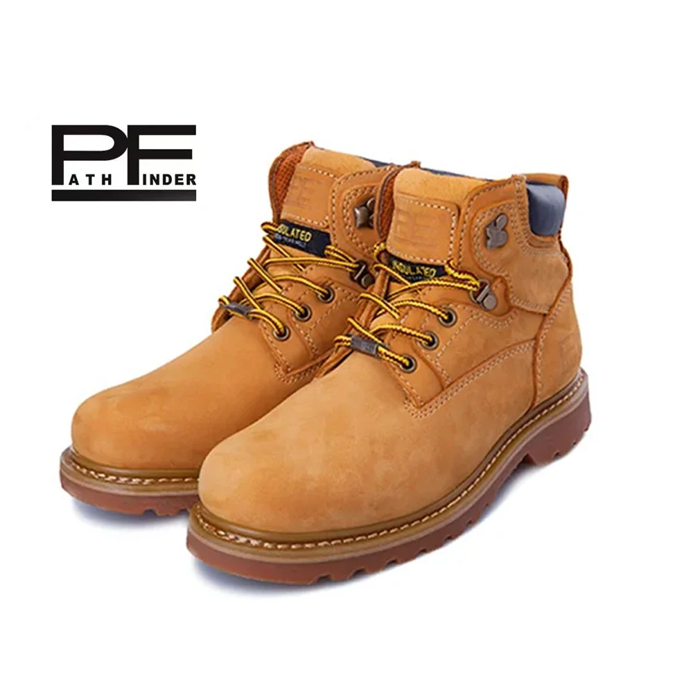 Pf Sepatu Bot Sepeda Motor Kul - Work Boot Steel Toe ulasan dan harga