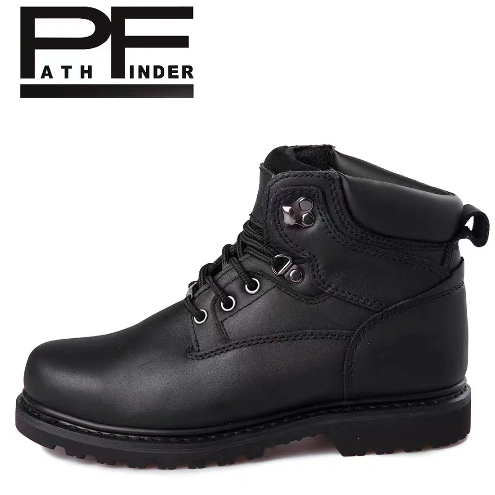 Pf Sepatu Bot Sepeda Motor Kul - Work Boot Steel Toe ulasan dan harga