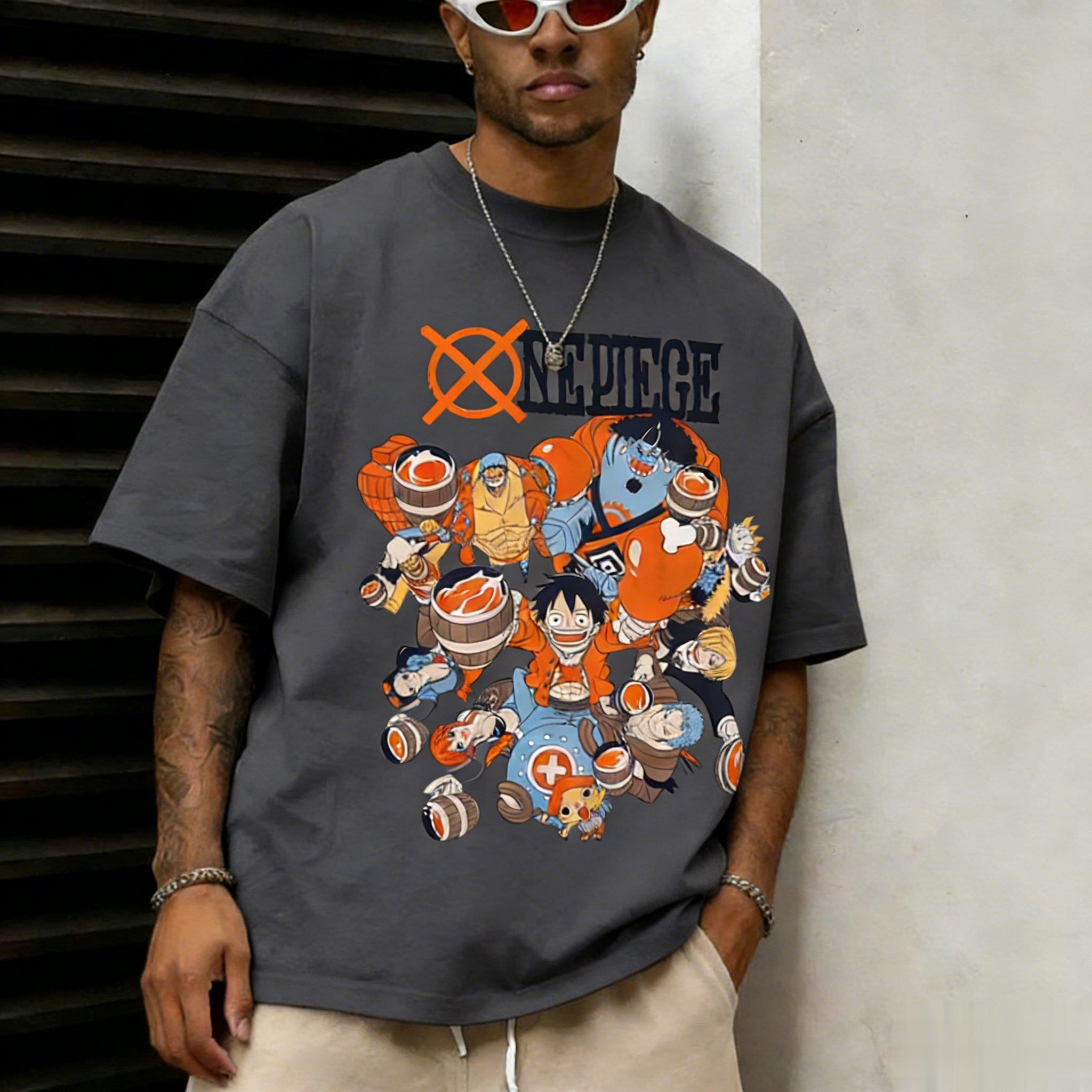 Kaos Grafis Anime One Piece 20 - Men'S Shoes For Crews ulasan dan harga