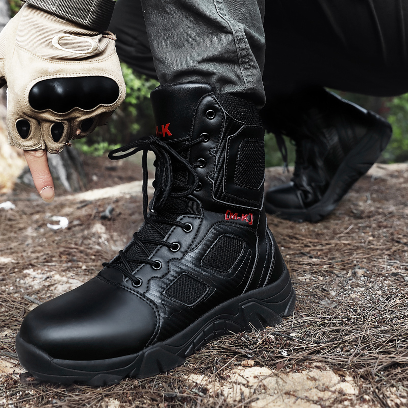 Sepatu Keselamatan Kerja Pria  - Work Boot Steel Toe ulasan dan harga