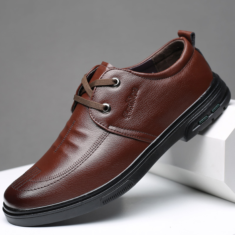 Sepatu Formal Pria Kulit Sepat - Men'S Shoes Dress Casual ulasan dan harga