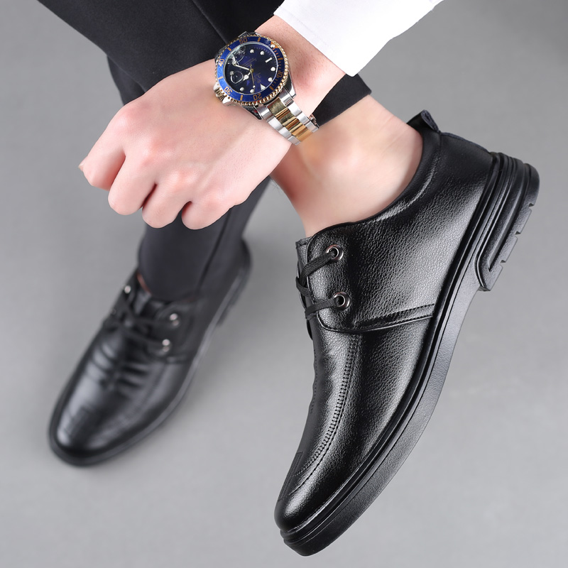 Sepatu Formal Pria Kulit Sepat - Men'S Shoes Dress Casual ulasan dan harga