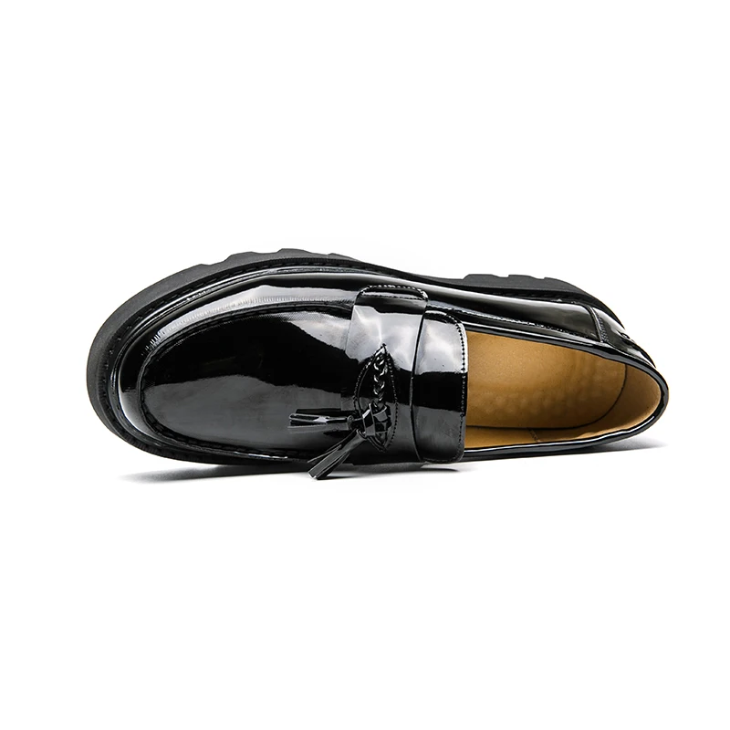 Sepatu pantofel hitam pria, ku - Men Shoes Prada ulasan dan harga