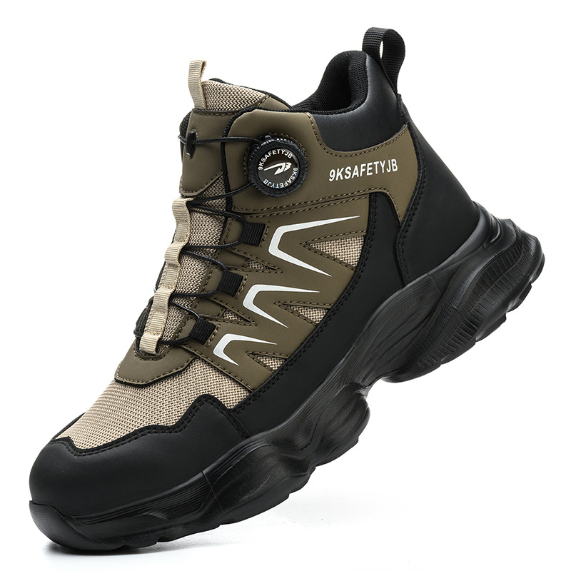 Sepatu Kerja Keselamatan Pria  - Work Boot Steel Toe ulasan dan harga