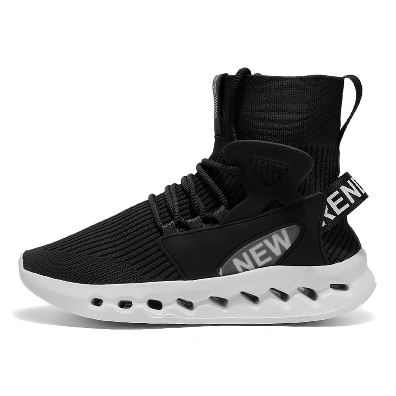 Sepatu Kaus Kaki Tinggi Pria T - Men Shoes Trends ulasan dan harga