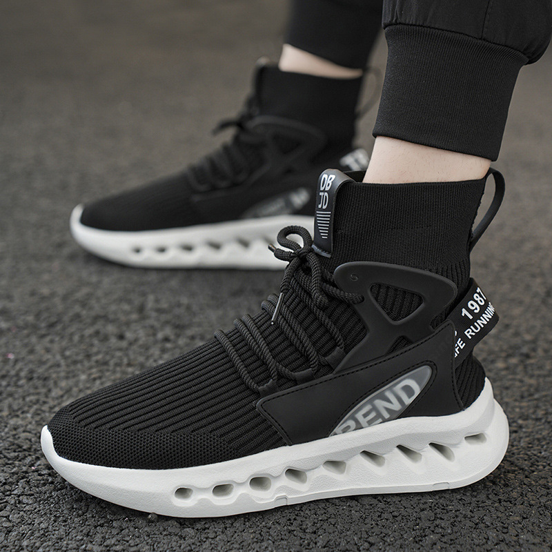 Sepatu Kaus Kaki Tinggi Pria T - Men Shoes Trends ulasan dan harga