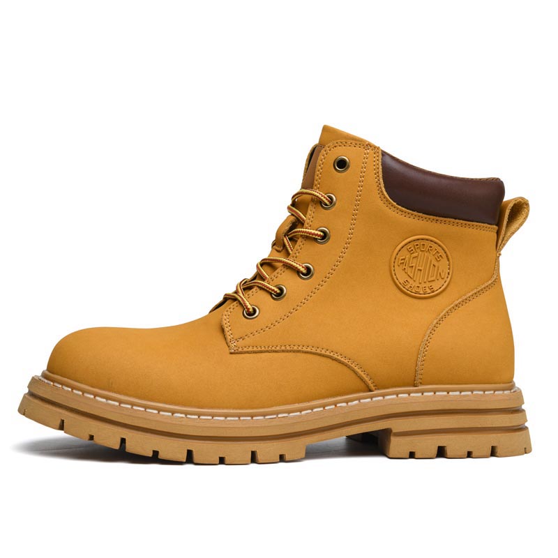 Sepatu Bot Kulit Hitam Musim D - Men'S Shoes Dq ulasan dan harga