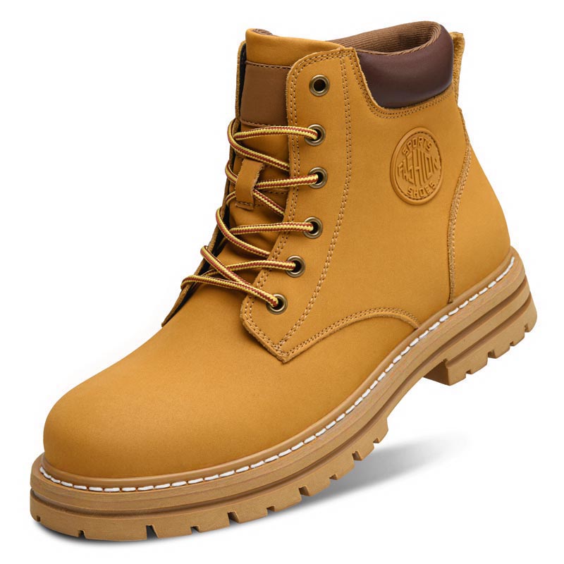 Sepatu Bot Kulit Hitam Musim D - Men'S Shoes Dq ulasan dan harga
