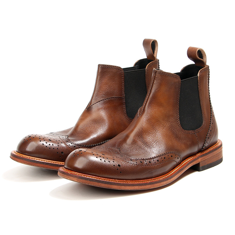 Sepatu Bot Pergelangan Kaki In - Men Shoes For Wedding ulasan dan harga