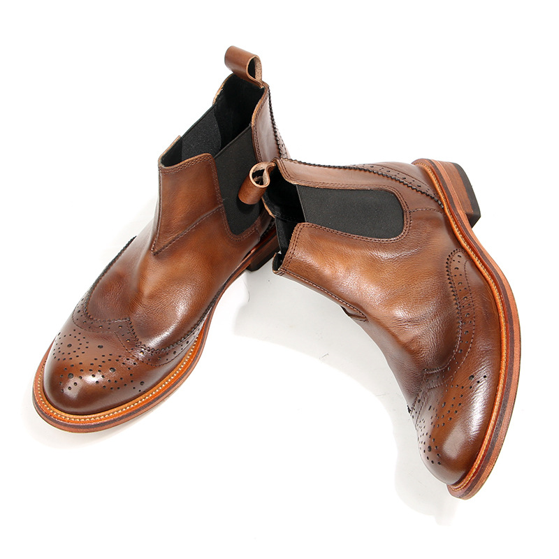 Sepatu Bot Pergelangan Kaki In - Men Shoes For Wedding ulasan dan harga