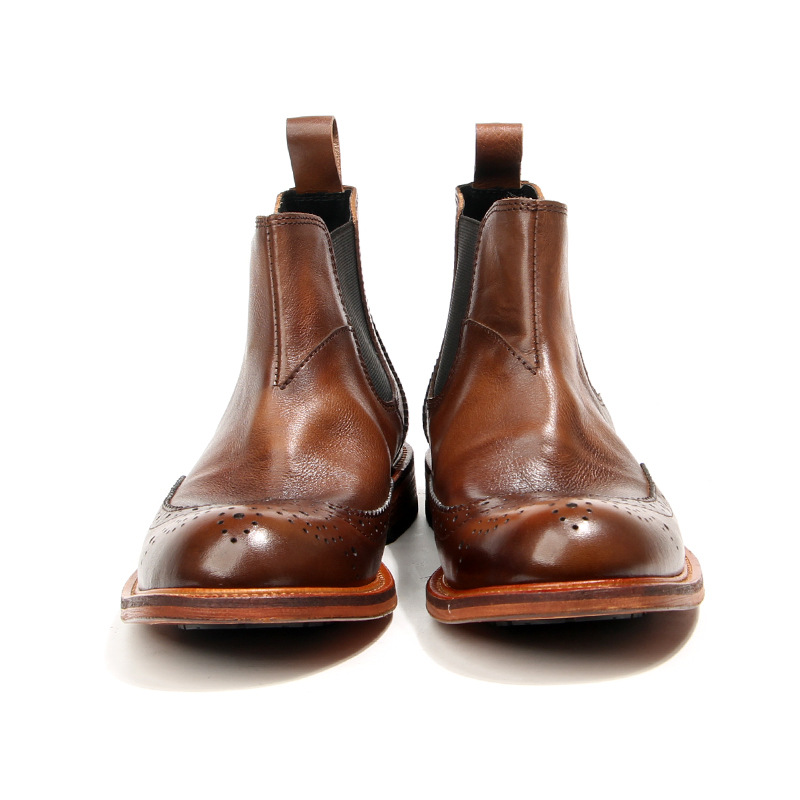 Sepatu Bot Pergelangan Kaki In - Men Shoes For Wedding ulasan dan harga