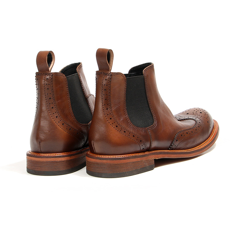 Sepatu Bot Pergelangan Kaki In - Men Shoes For Wedding ulasan dan harga