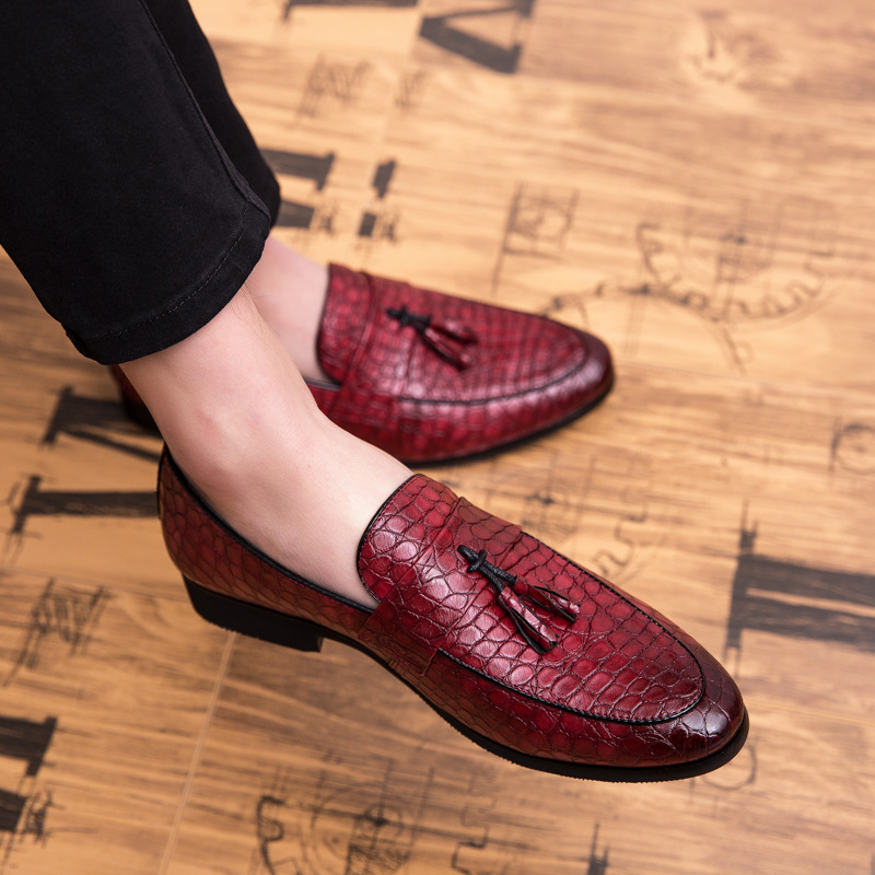 Zapatos sepatu bisnis antiseli - Men Shoes Prada ulasan dan harga